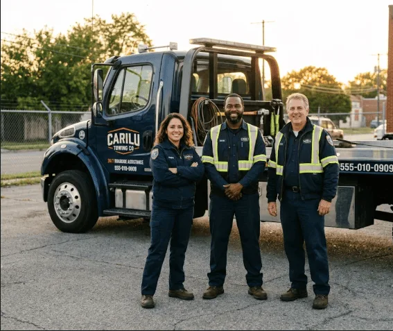Heavy Duty Towing company in Albemarle, NC